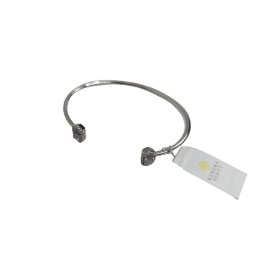 Kendra Scott Calla Silver Cuff Bracelet